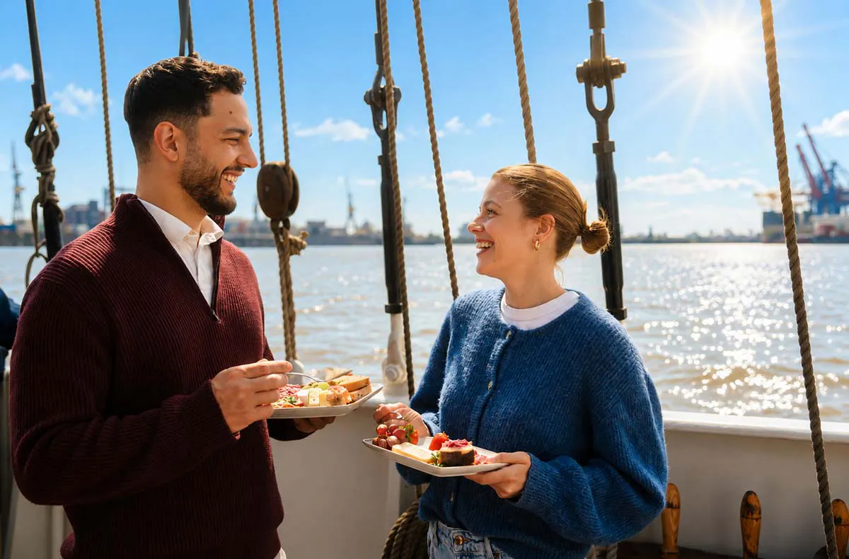 Segeln Hamburg mit Brunch für 2 (Nebensaison) - 4