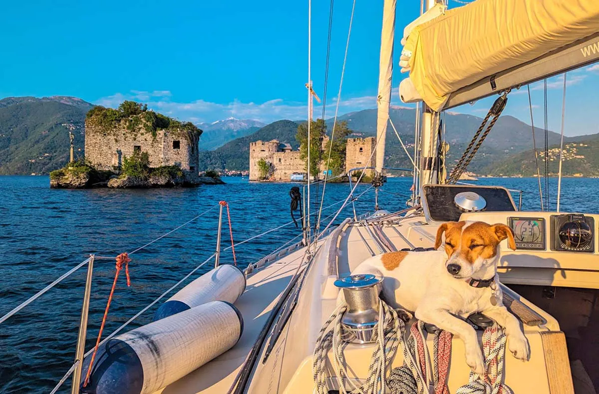 Segeln Lago Maggiore für 2 - 2