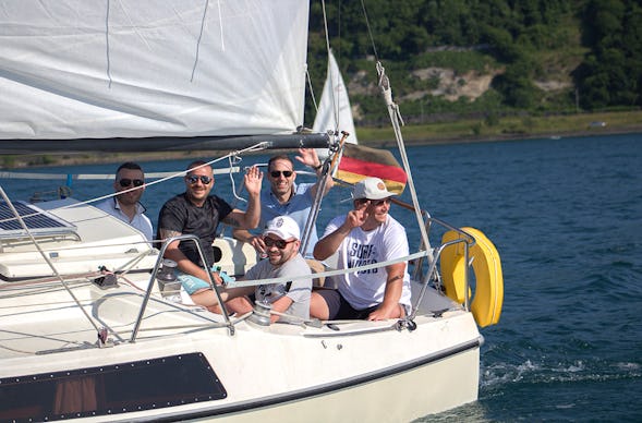 Segeln Raum Bodensee