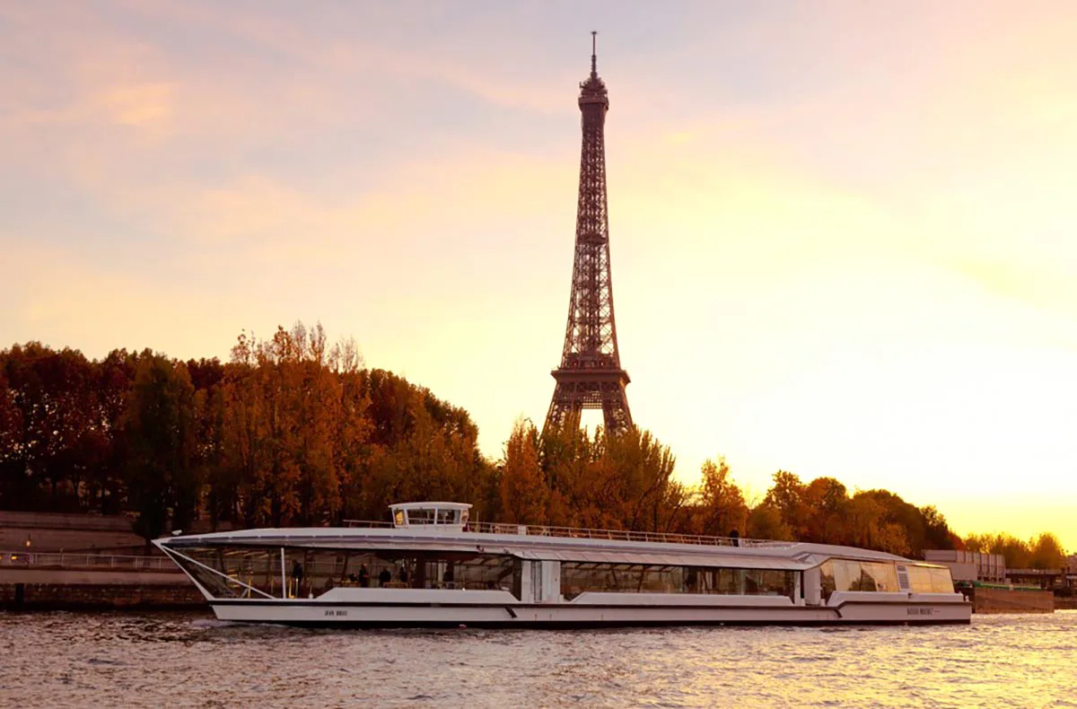 Bootsfahrt auf der Seine in Paris mit Dinner - 2