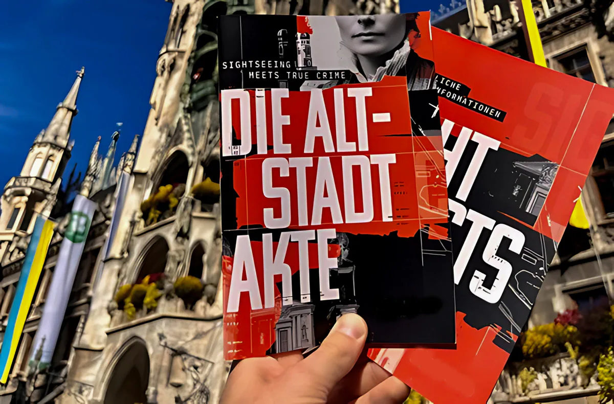 Selbstgeführte Sightseeing-Tour München (True Crime) - 1