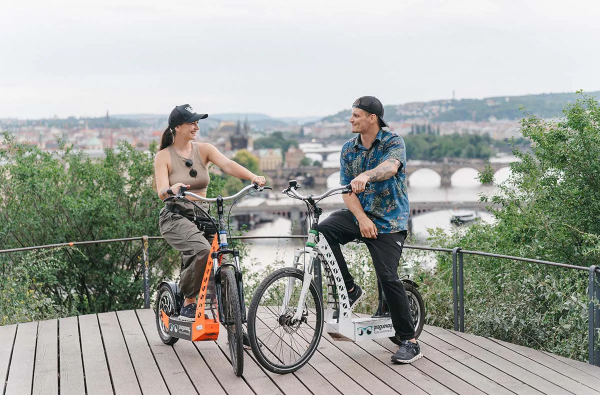 Sightseeing mit dem E-Scooter in Prag - 5
