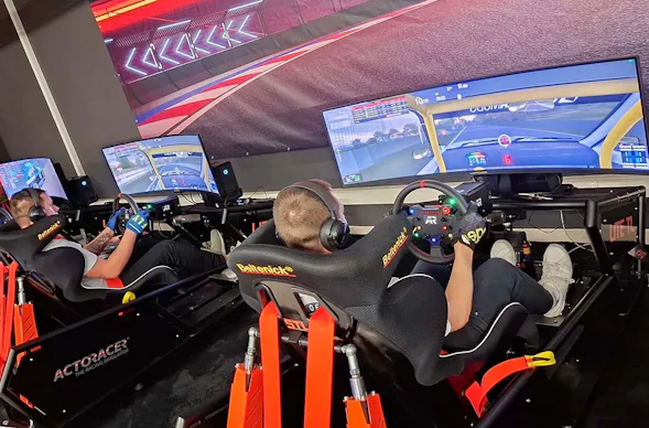 Sim Racing Raum Imst (30 Min.)