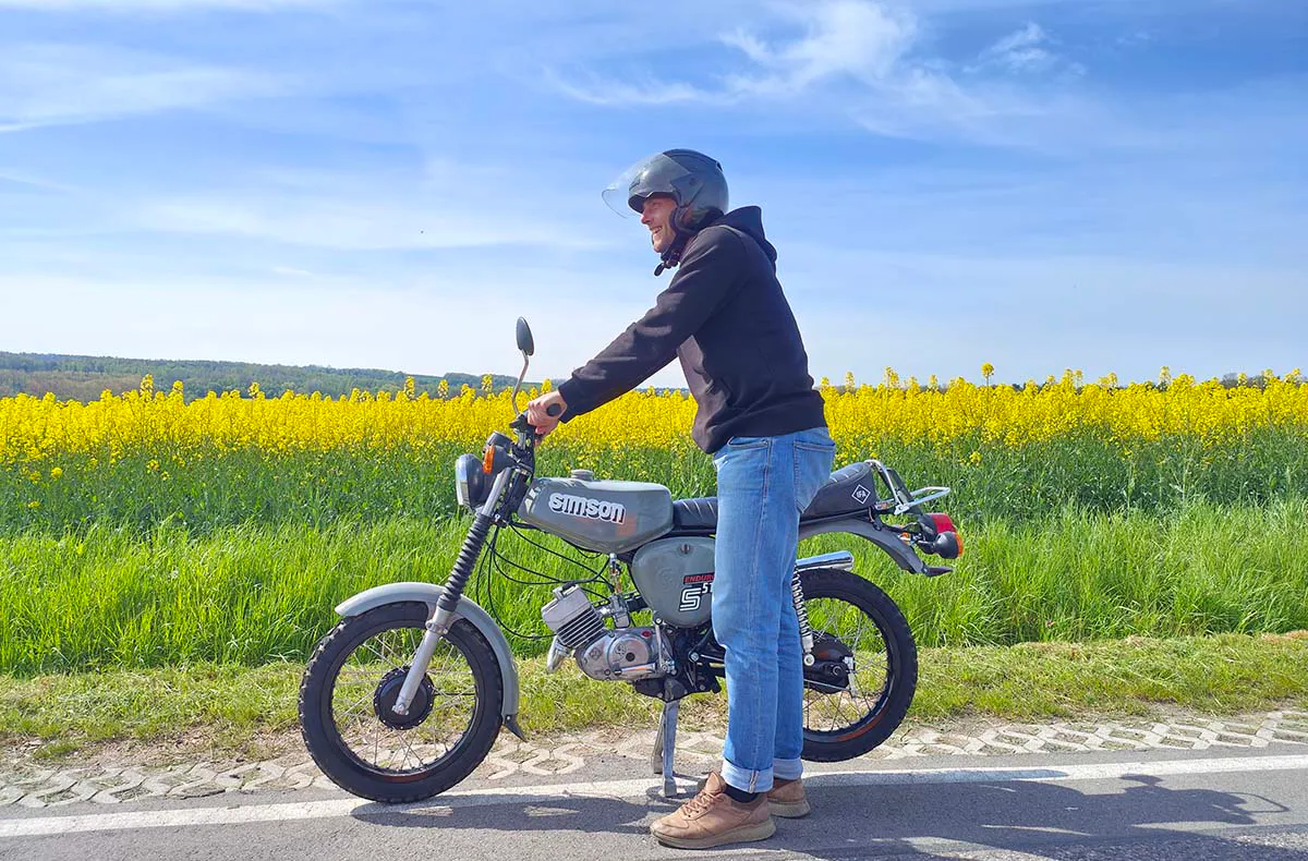 Simson Moped fahren Chemnitz (Fr-So) - 2