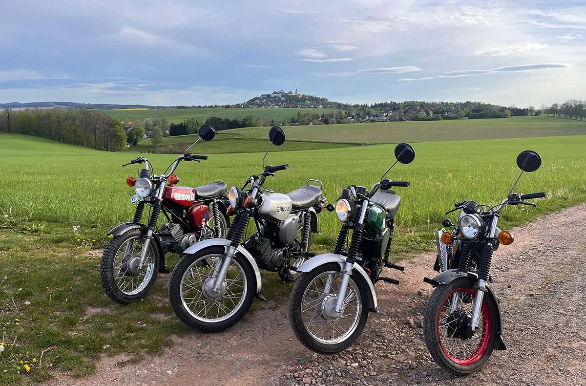 Simson Moped fahren Chemnitz (Fr-So) - 3
