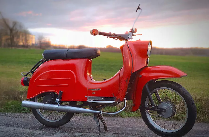 Simson Moped fahren Chemnitz (Fr-So)