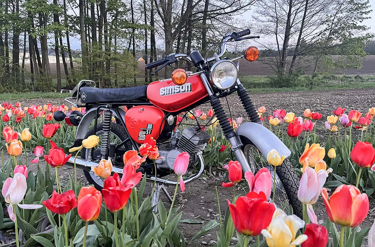 Simson Moped fahren Chemnitz (Fr-So) - 4
