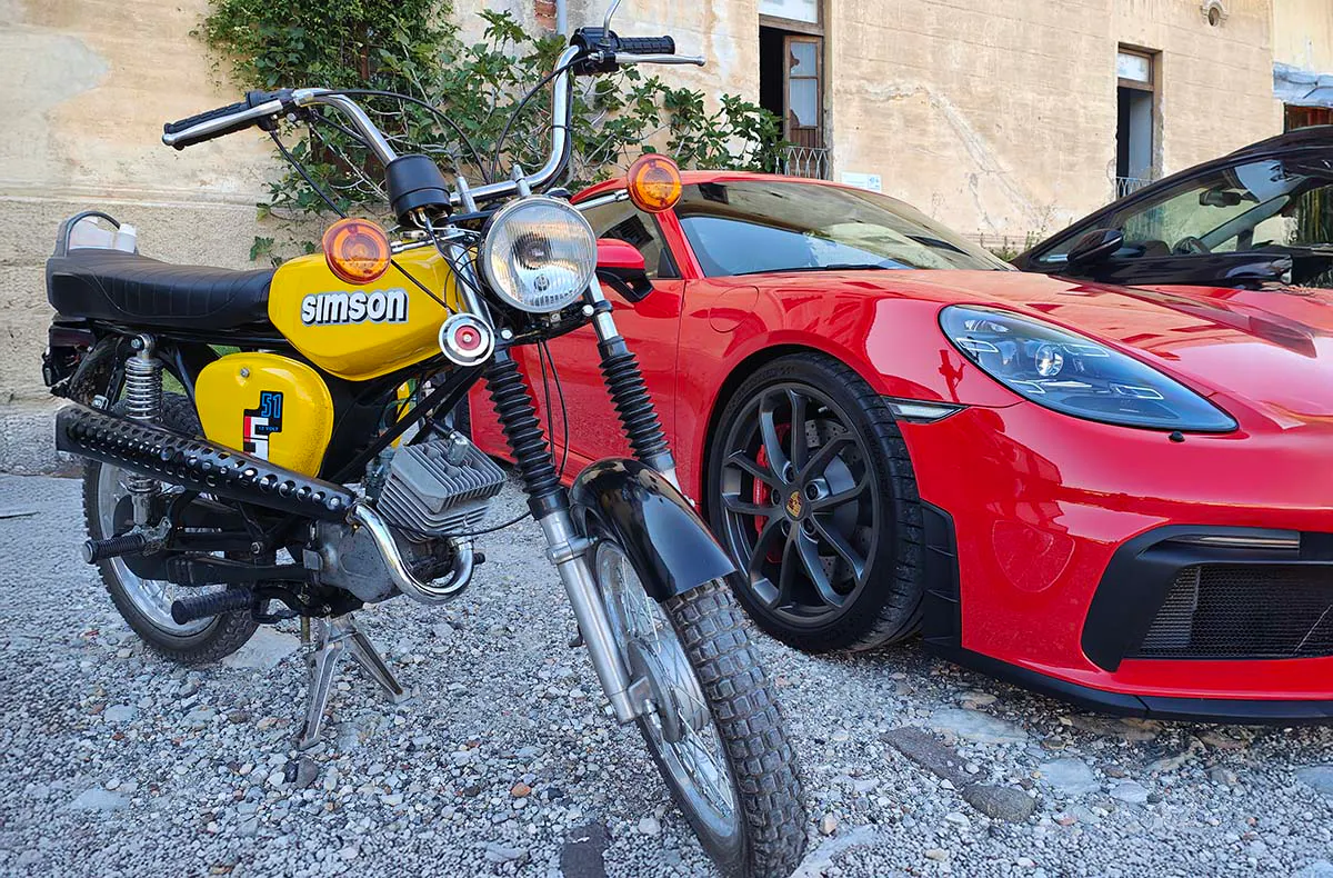 Simson Moped fahren Chemnitz (Fr-So) - 5