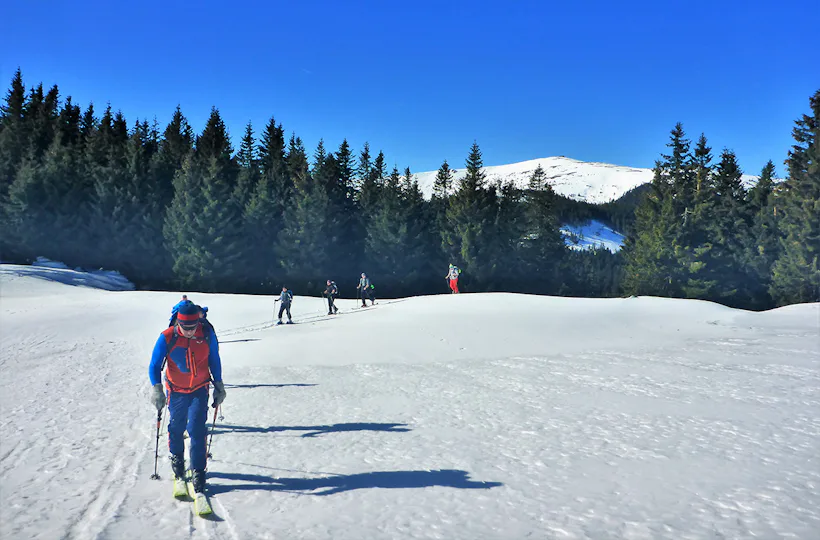 Skitour Wien