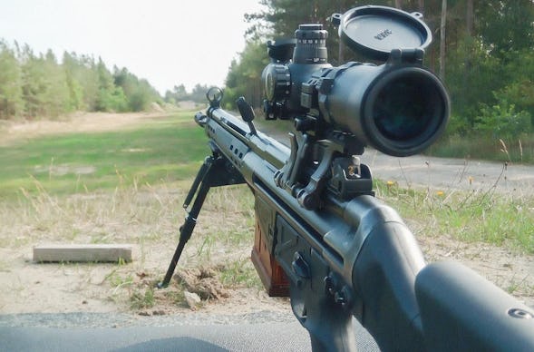 Sniper Schießtraining Bleicherode