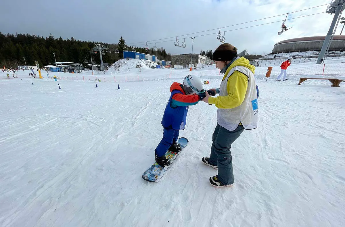 Snowboardkurs Oberhof - 5
