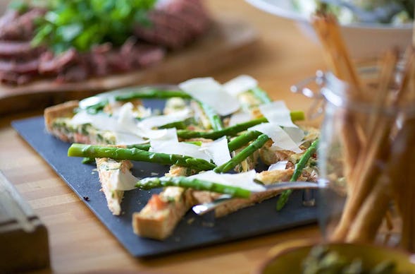 Spargel-Kochkurs in Bättwil