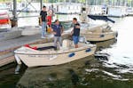 Motorboot selber fahren Rechlin