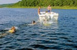 Motorboot selber fahren Rechlin
