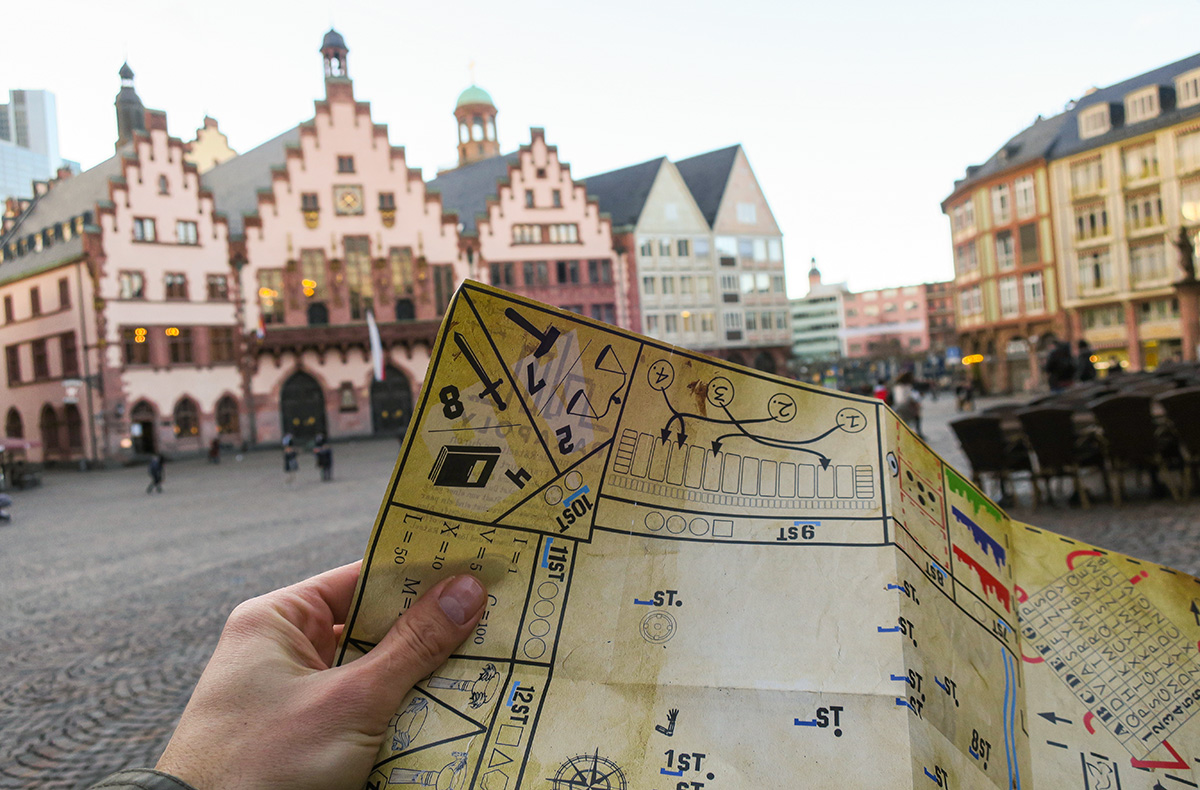 Außergewöhnliche Stadtführung Frankfurt