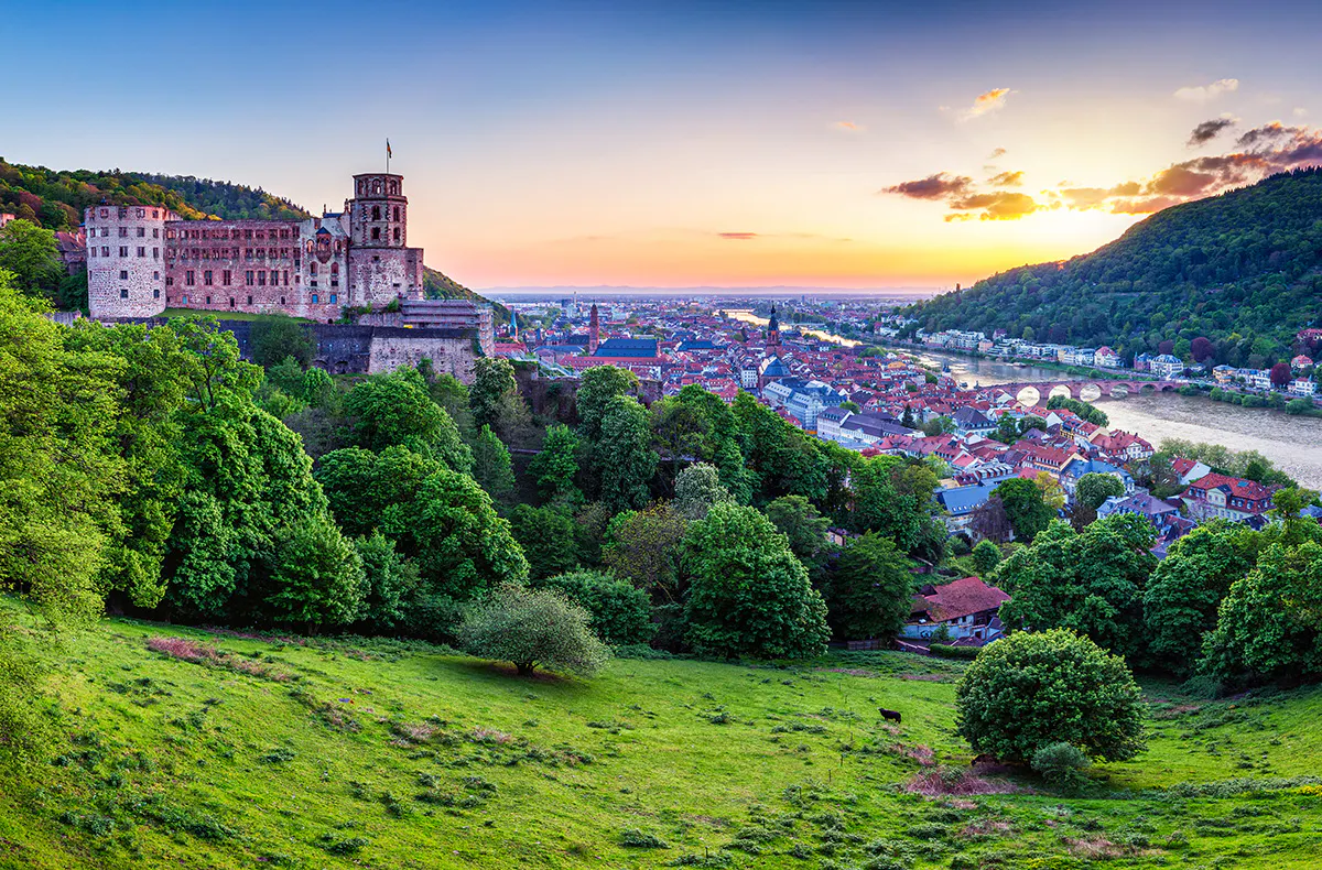 Städtereise Heidelberg für 2 (3 Nächte) - 5