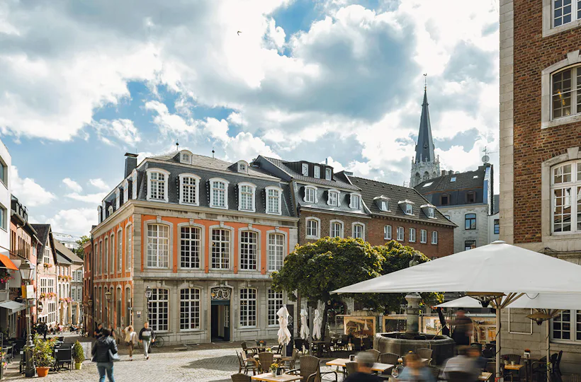 Städtetrip Aachen für 2 (1 Nacht)