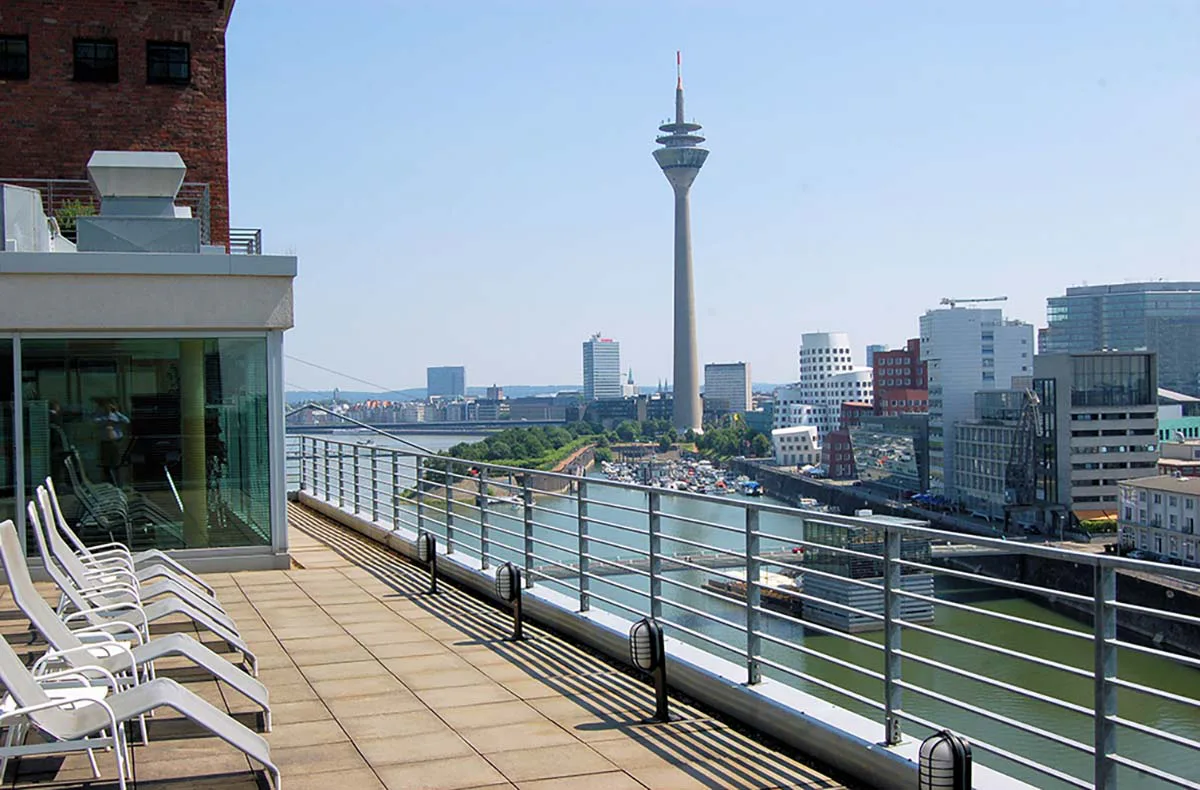 Städtetrip mit Hund Düsseldorf für 2 (1 Nacht) - 9