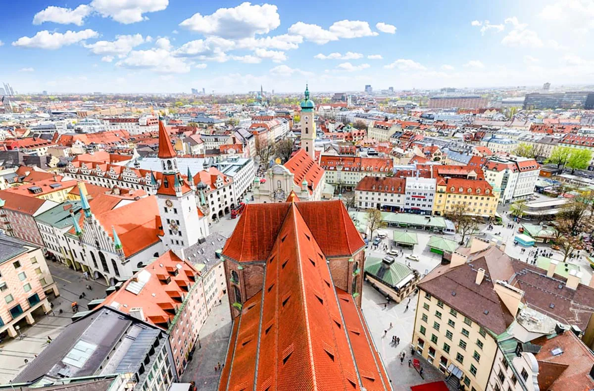 Städtetrip München mit Tour über den Viktualienmarkt für 2 - 2