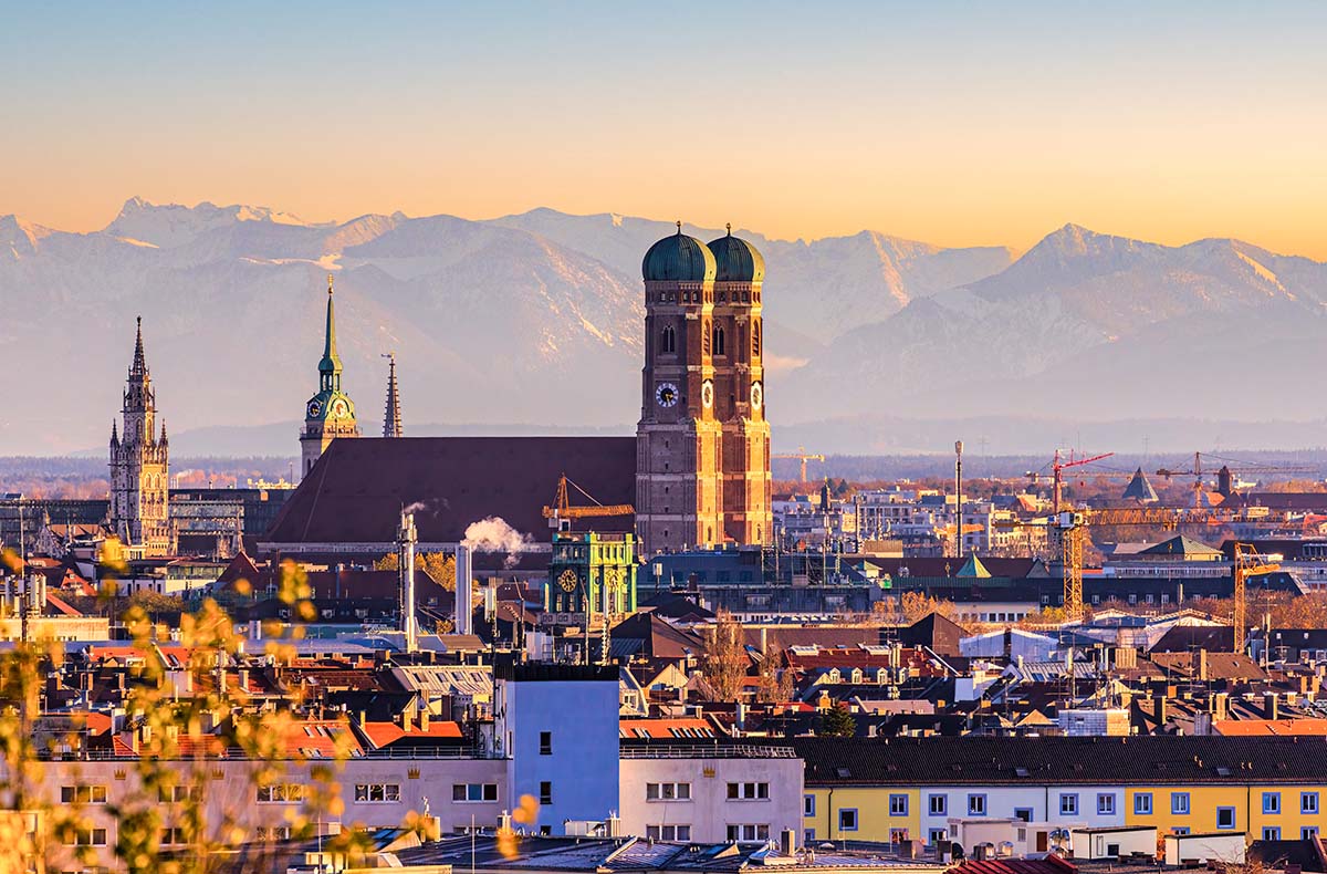Städtetrip München mit Tour über den Viktualienmarkt für 2