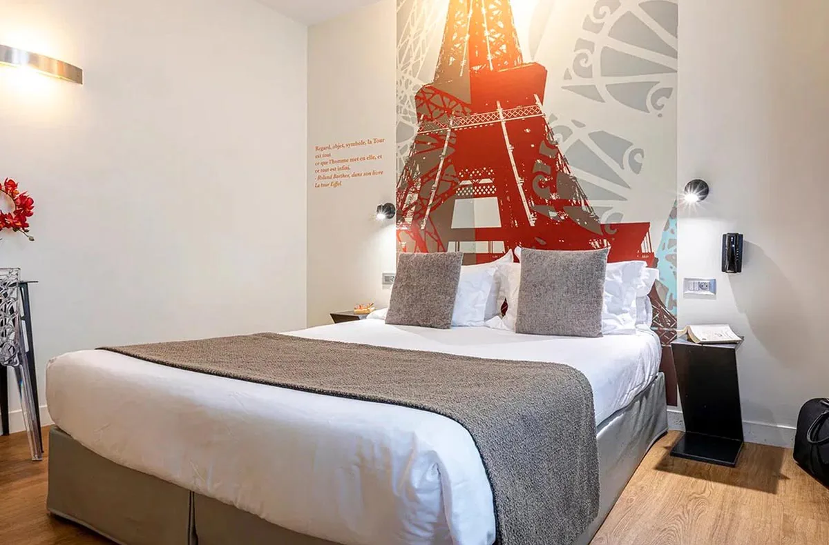 Städtetrip Paris für 2 (2 Nächte) - Hotel Alpha Paris Eiffel by Patrick Hay - 2