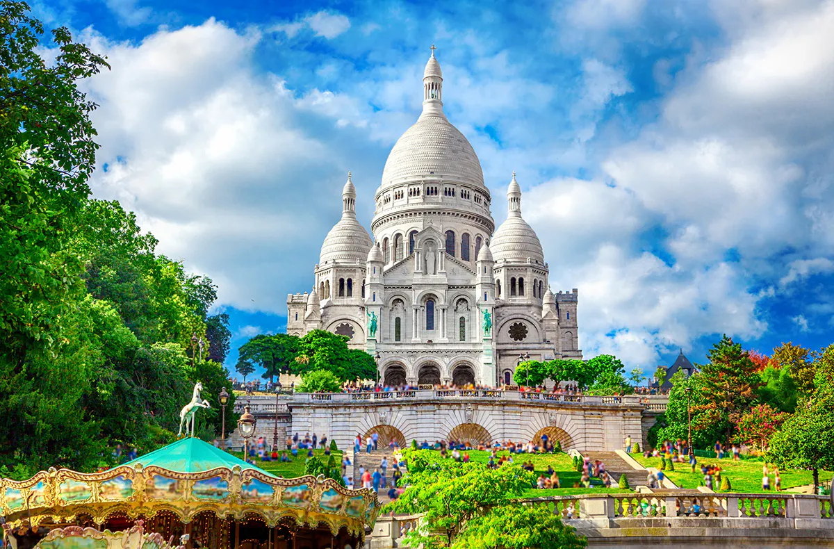 Städtetrip Paris mit Eiffelturm für 2 - 7