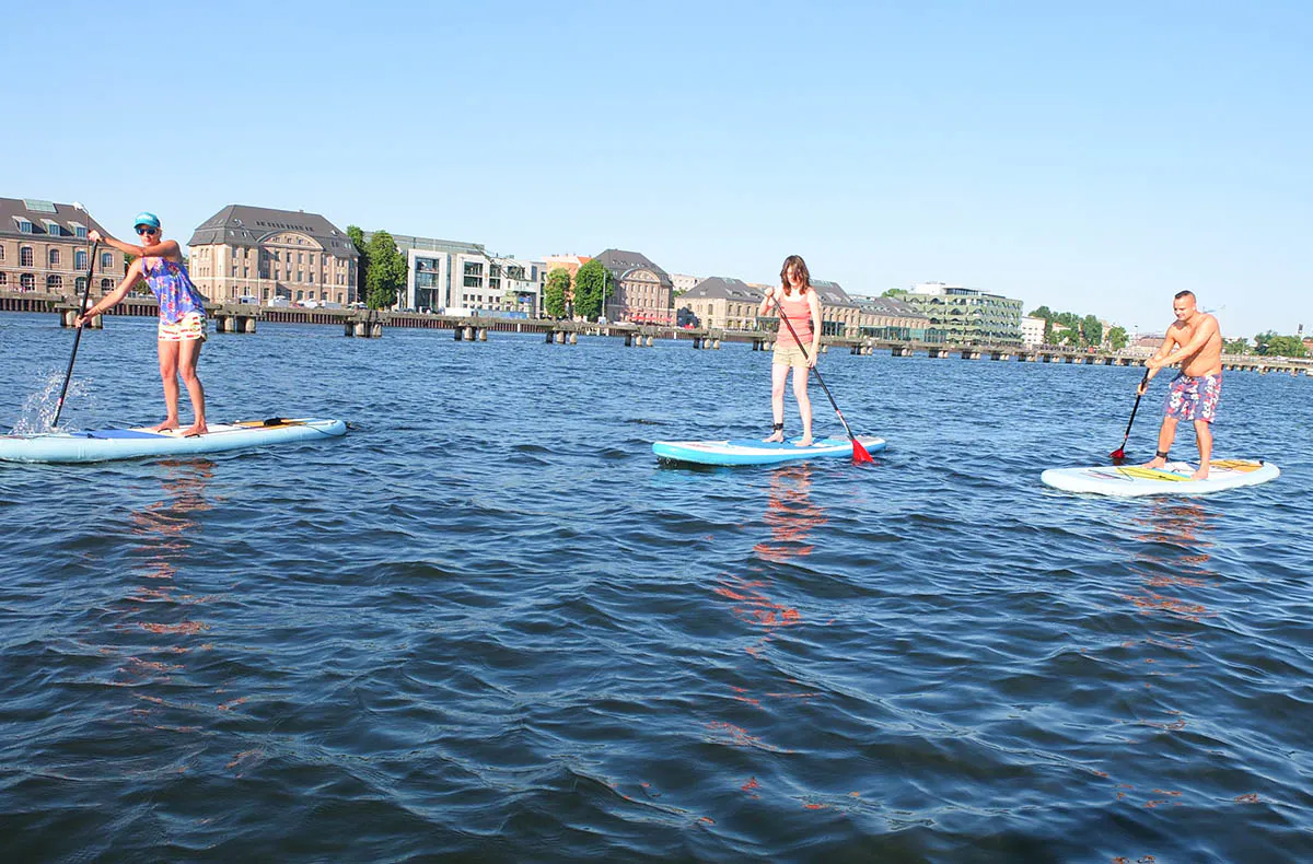 Stand up paddling Fortgeschrittenenkurs Berlin - 4
