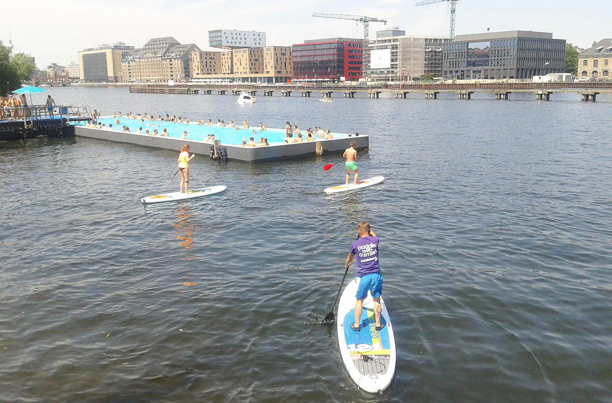 Stand up paddling Einsteigerkurs Berlin - 4