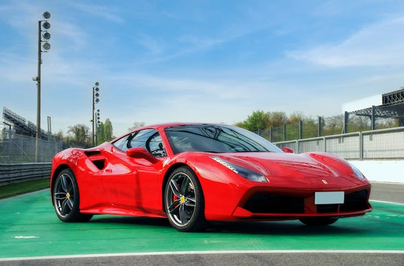 Ferrari 488 GTB selber fahren Stevelot (2 Rdn.)
