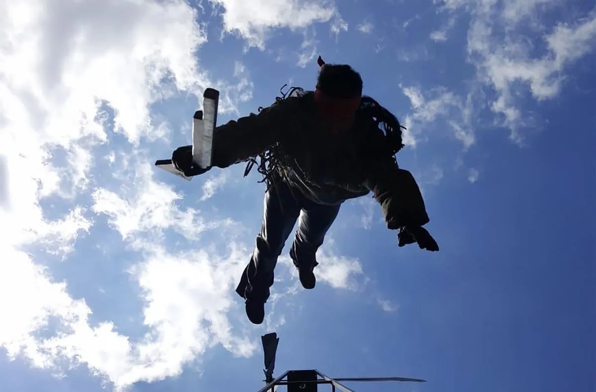 Stuntman Training Herrnhut