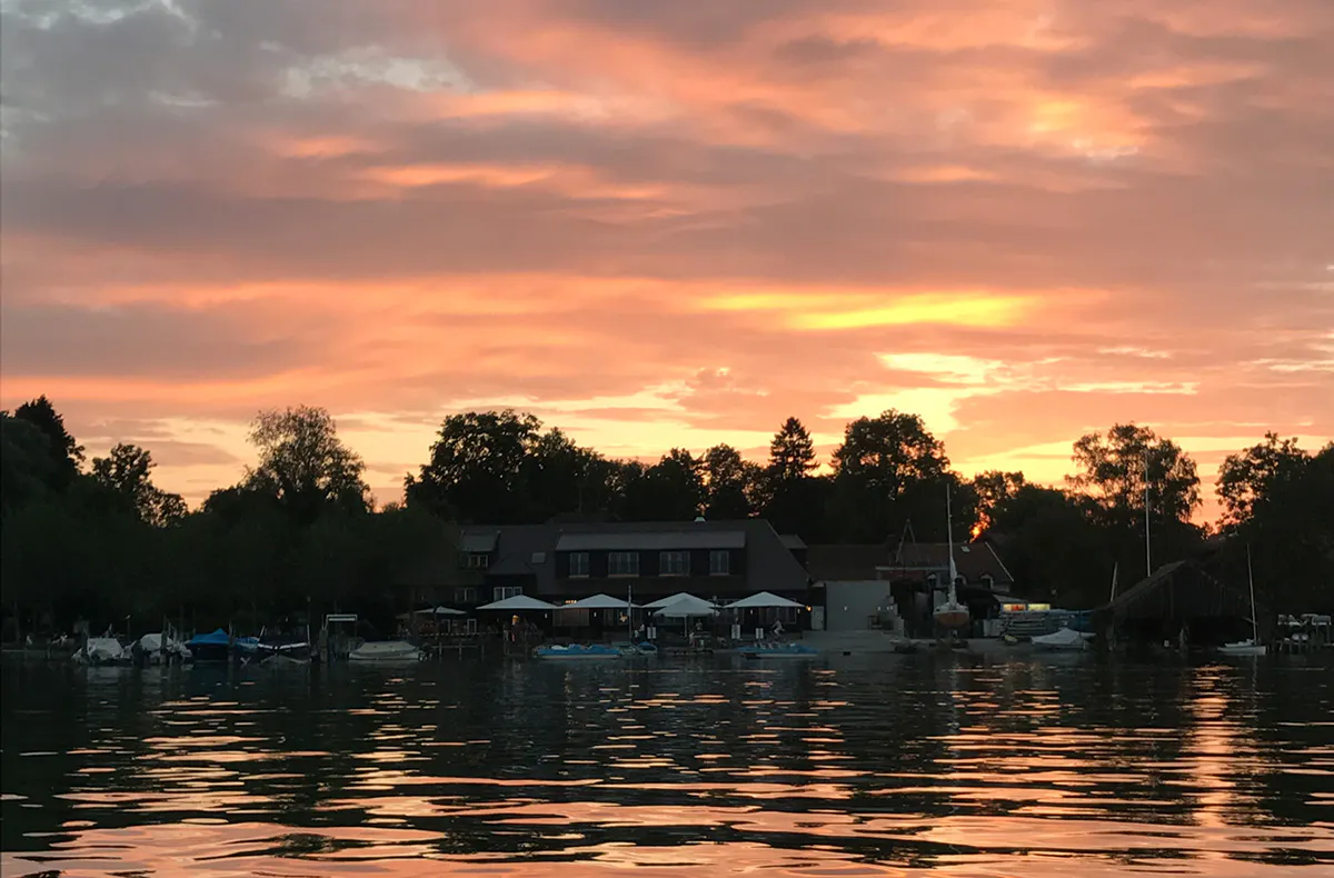 Sunset Sailing Utting am Ammersee - 5