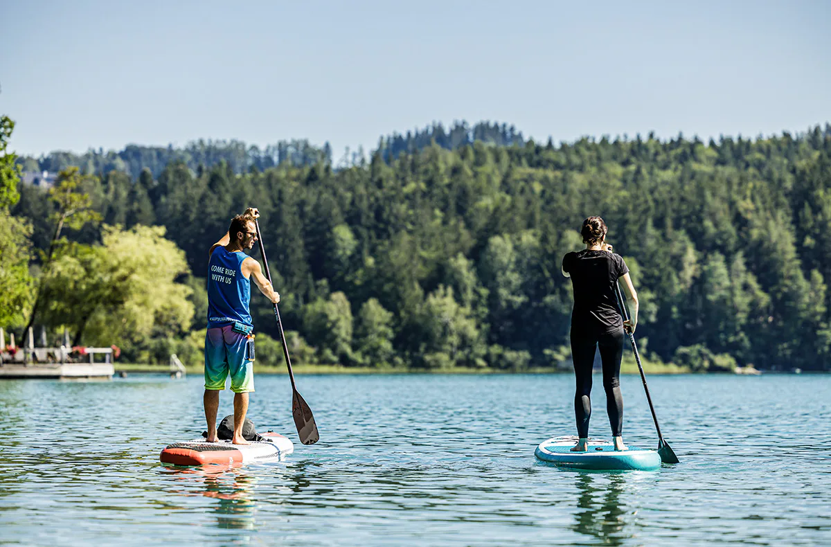 SUP Privatstunde für 2 Innerschwand am Mondsee - 2