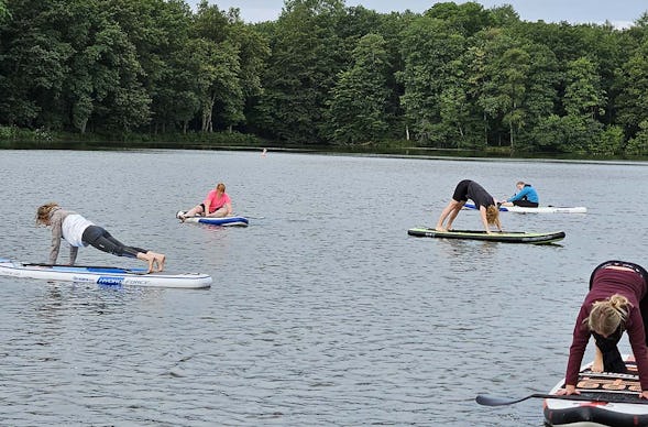 SUP Yoga für 2 Seck (Privatstunde)