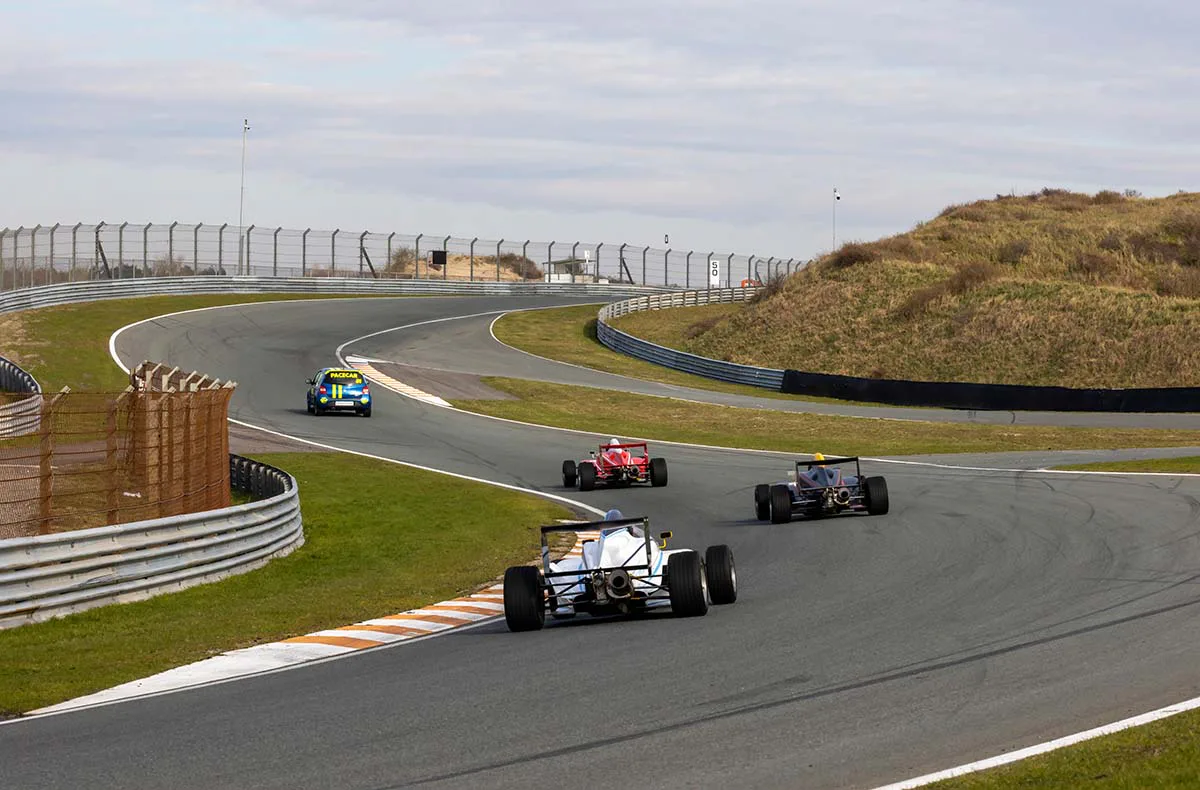 Sportwagen fahren Circuit Zandvoort (Porsche) - 3