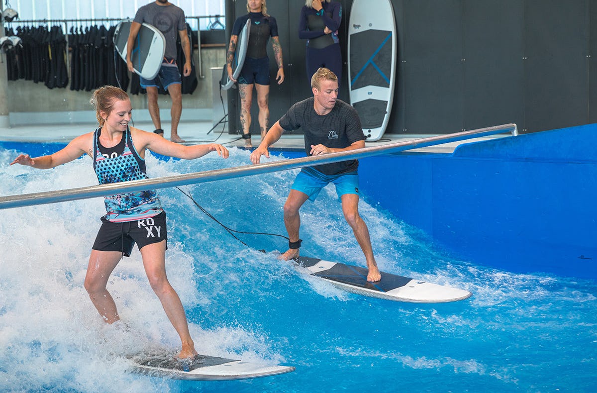 Indoor Surfen - Arena München