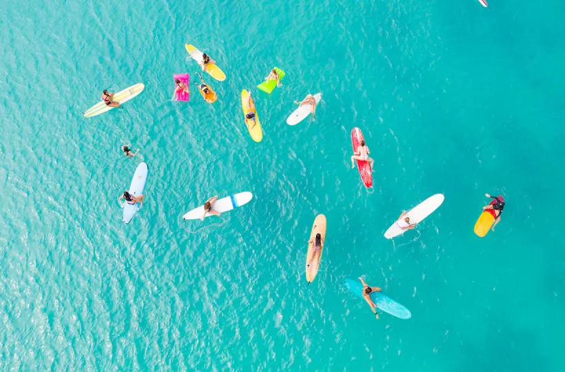 Surfkurs Bordeaux (5 Tage)