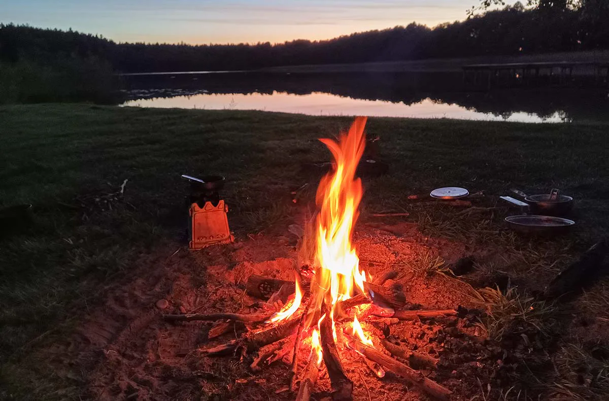 Survival Kurs Dettmannsdorf (Feuer und Schutz) - 3