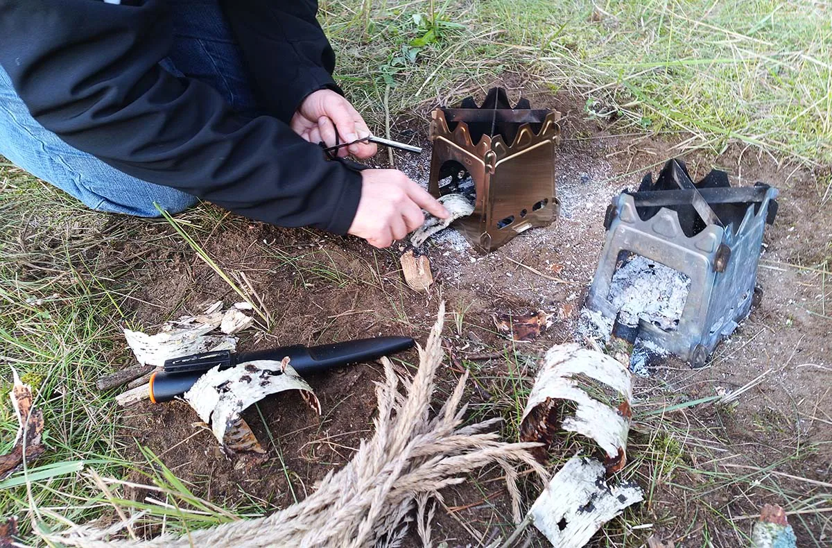 Survival Kurs Dettmannsdorf (Feuer und Schutz) - 5