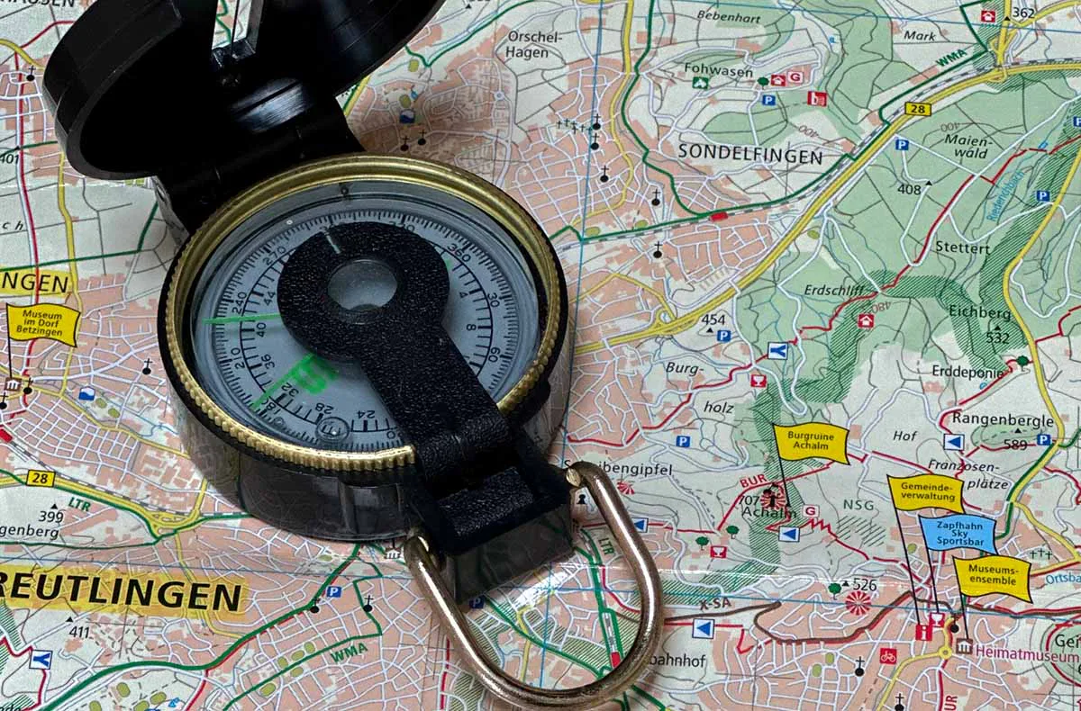 Survival Training Raum Stuttgart (Karten und Kompass lesen) - 1