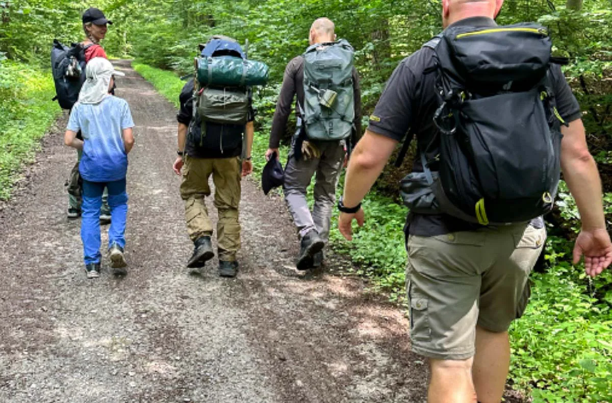 Survival Training Raum Stuttgart (Karten und Kompass lesen) - 2