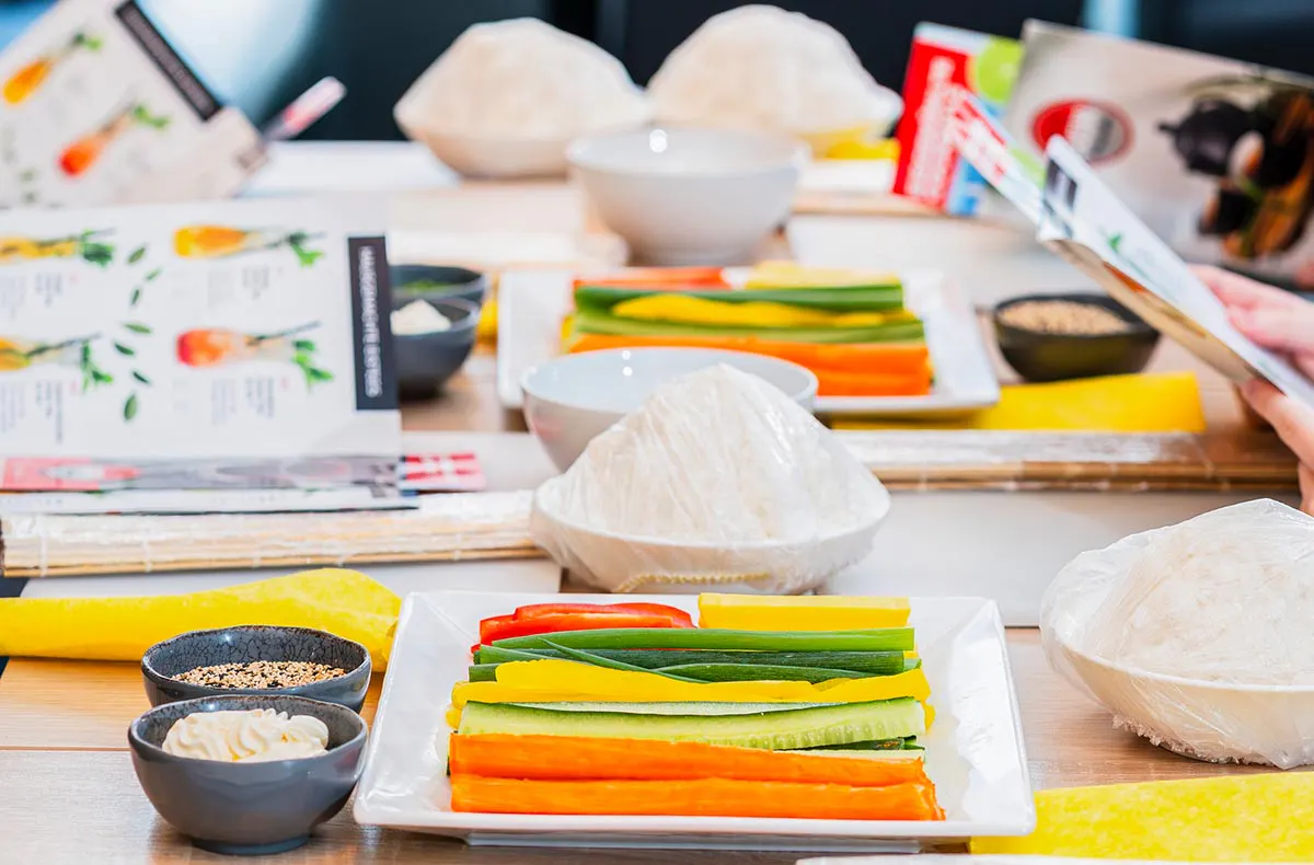 Sushi Kochkurs in Halle - 2