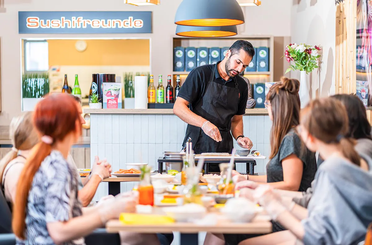 Sushi Kochkurs in Halle - 3