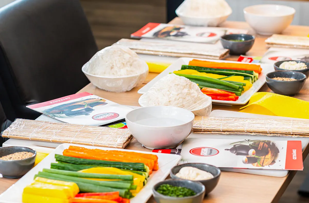 Sushi Kochkurs in Halle - 4