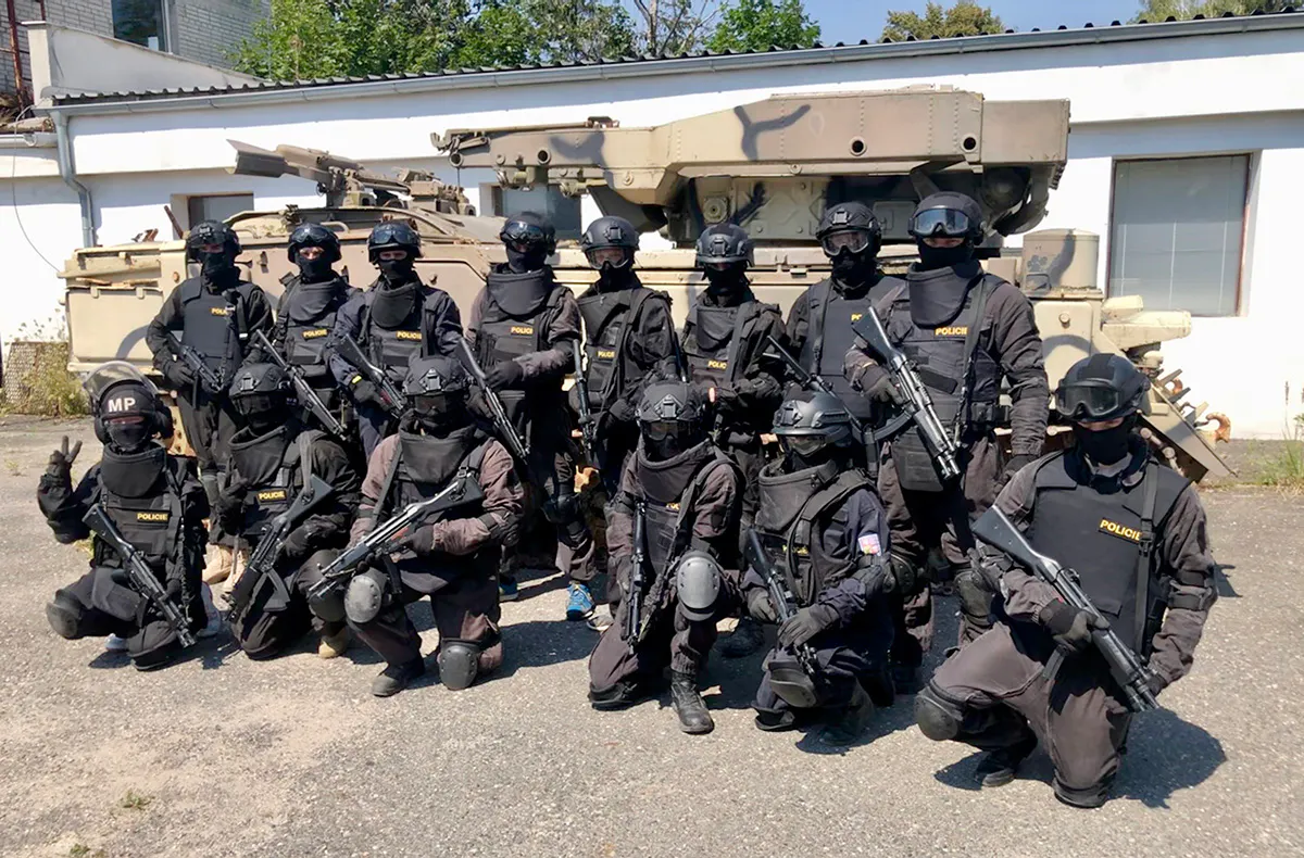 SWAT Training Prag - 6