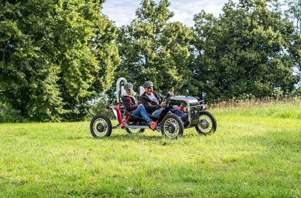 Swincar Tandem Tour für 2 Stiege (1 Std.)