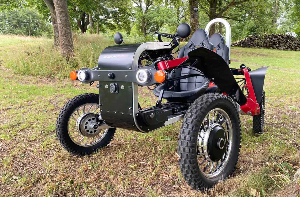 Swincar Tandem Tour für 2 Stiege (1 Std.) - 4