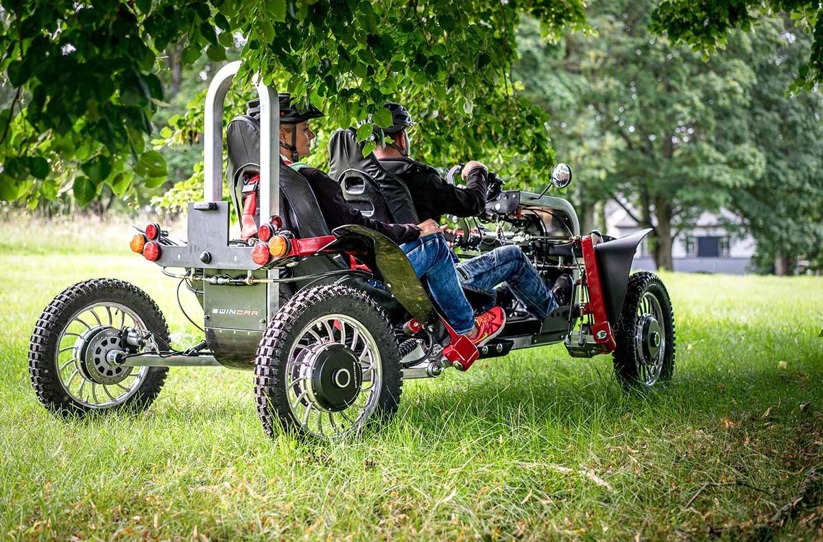 Swincar Tandem Tour für 2 Stiege (2 Std.) - 3