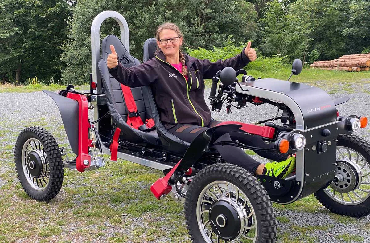 Swincar Tandem Tour für 2 Stiege (30 Min.) - 4