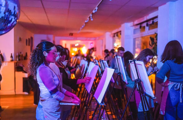 Techno and Paint Frankfurt