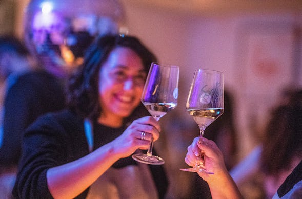 Techno and Paint Frankfurt (Nordend)